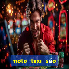 moto taxi são joaquim da barra