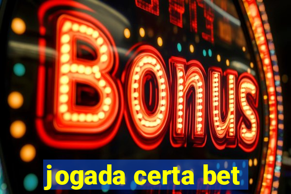 jogada certa bet