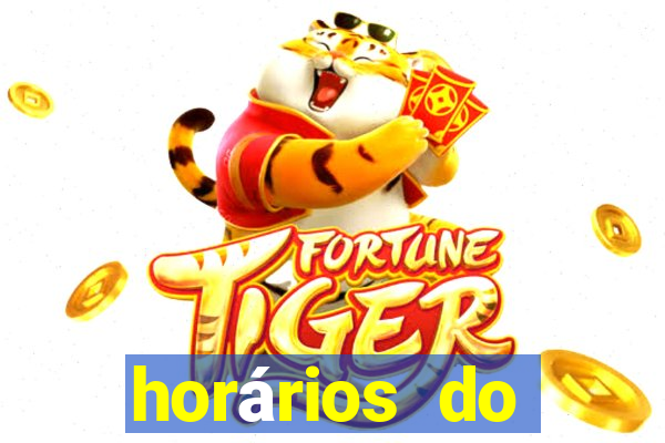 horários do fortune dragon