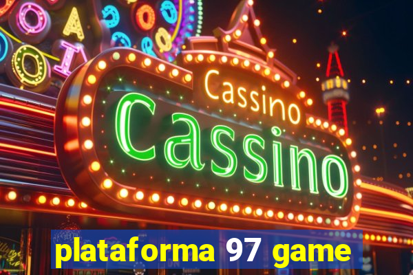 plataforma 97 game