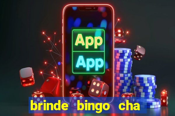 brinde bingo cha de bebe