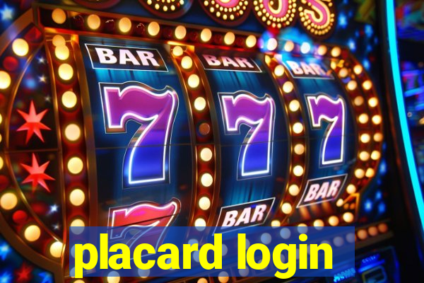 placard login