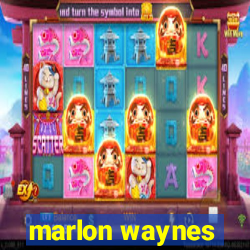 marlon waynes