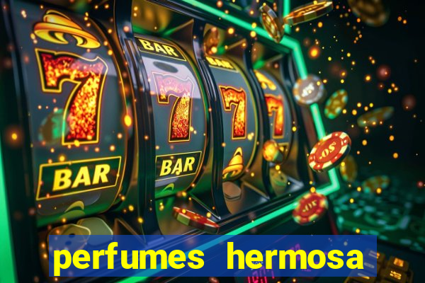 perfumes hermosa silvio santos