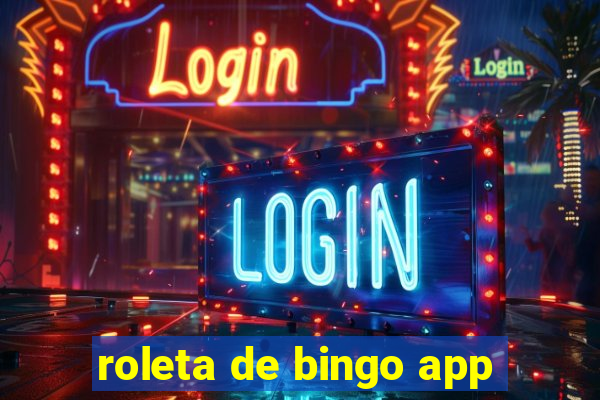 roleta de bingo app