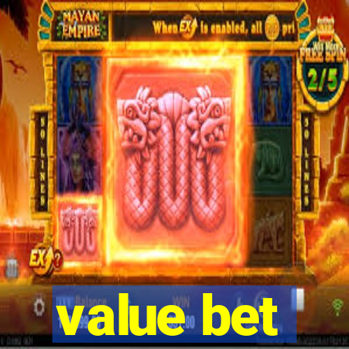 value bet