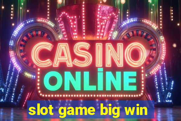 slot game big win