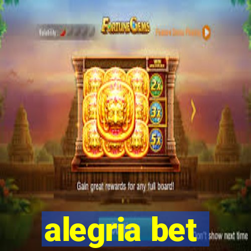 alegria bet