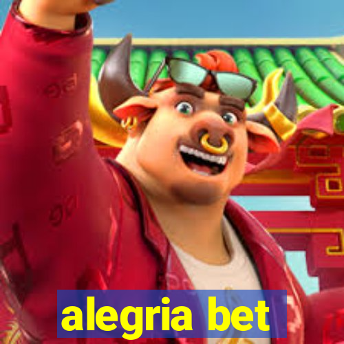 alegria bet