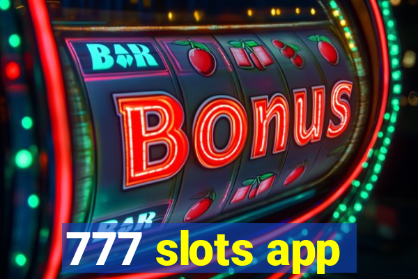 777 slots app