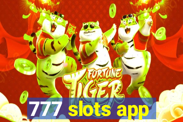 777 slots app