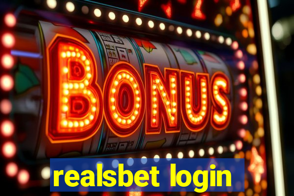 realsbet login