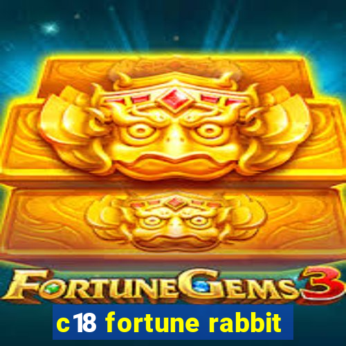 c18 fortune rabbit