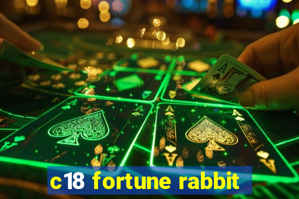 c18 fortune rabbit