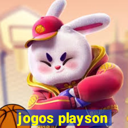 jogos playson