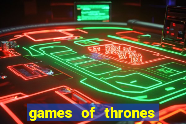 games of thrones jogo online