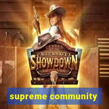 supreme community