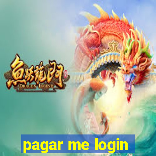 pagar me login