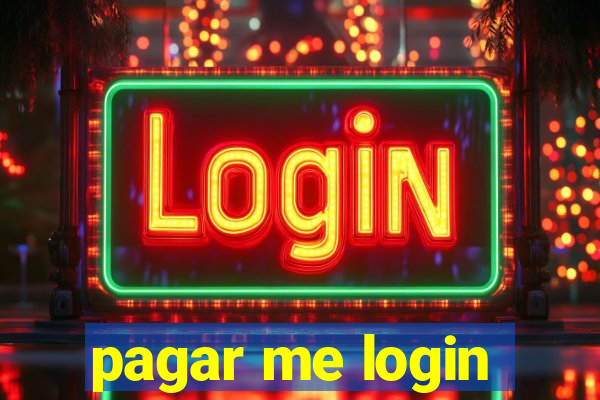 pagar me login