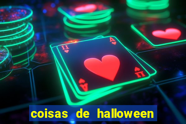 coisas de halloween com j