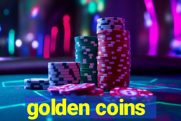 golden coins