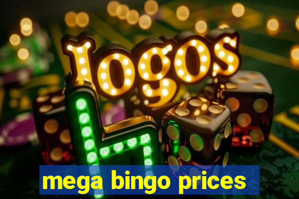 mega bingo prices