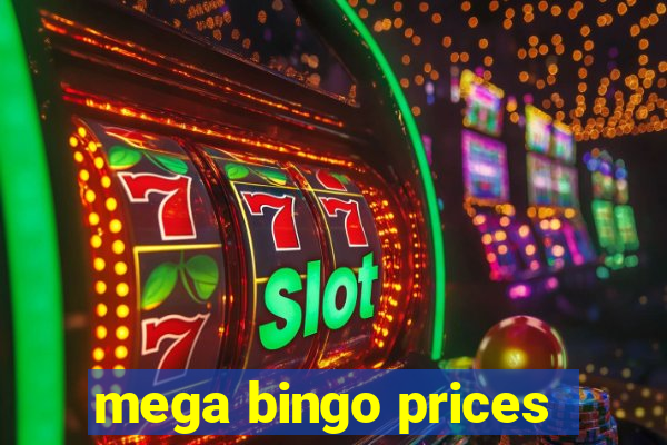 mega bingo prices