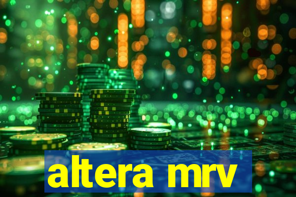 altera mrv