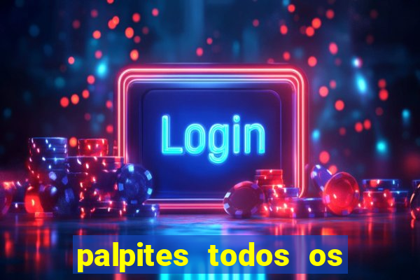 palpites todos os jogos de hoje