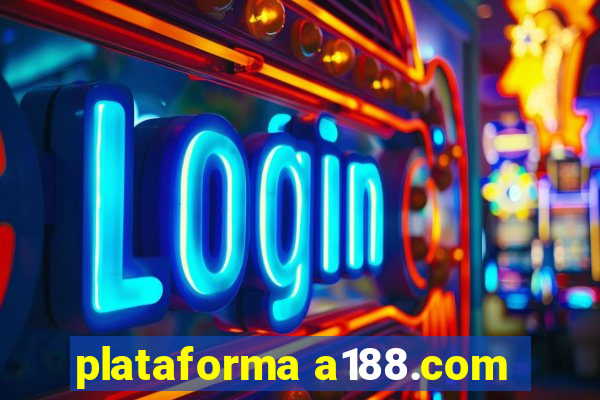 plataforma a188.com