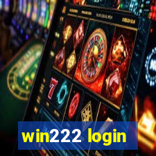 win222 login