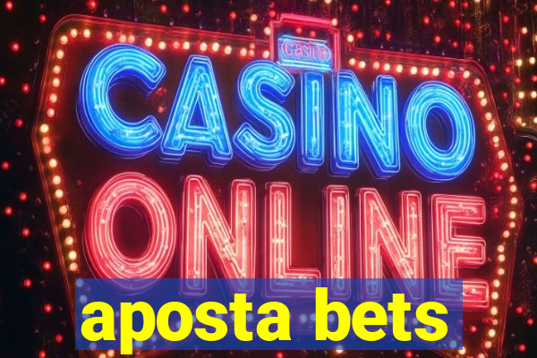 aposta bets