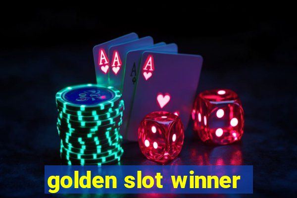 golden slot winner