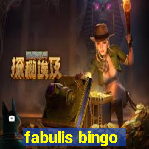 fabulis bingo