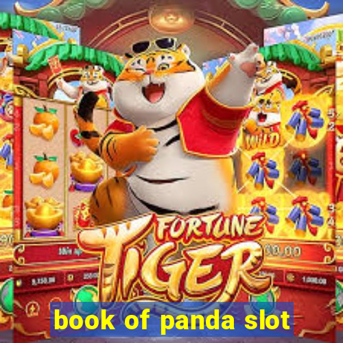 book of panda slot