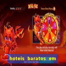 hoteis baratos em cruzeiro sp