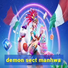 demon sect manhwa