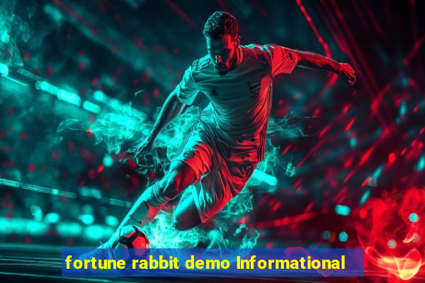 fortune rabbit demo Informational