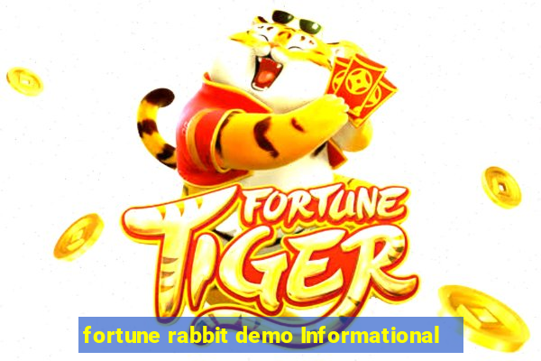 fortune rabbit demo Informational