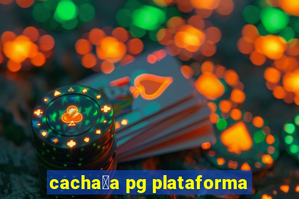 cacha莽a pg plataforma