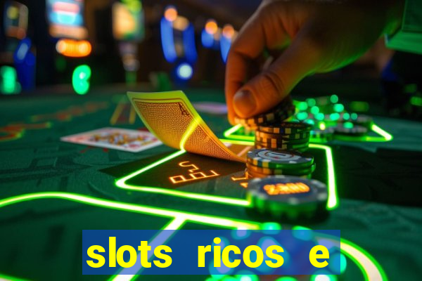 slots ricos e crash paga mesmo