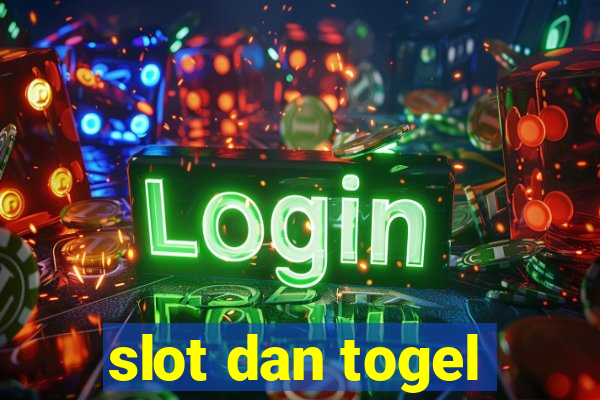 slot dan togel