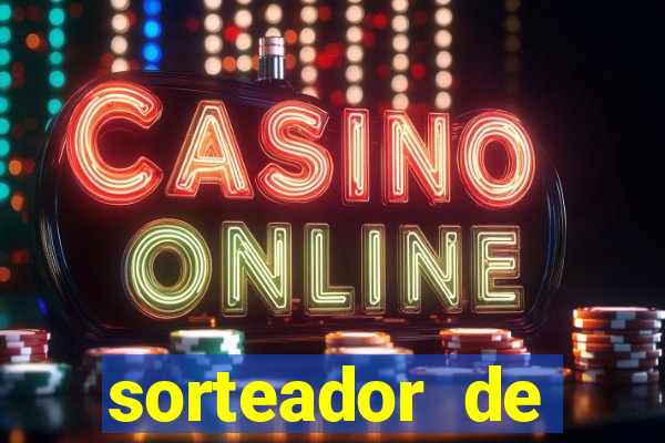 sorteador de números para bingo