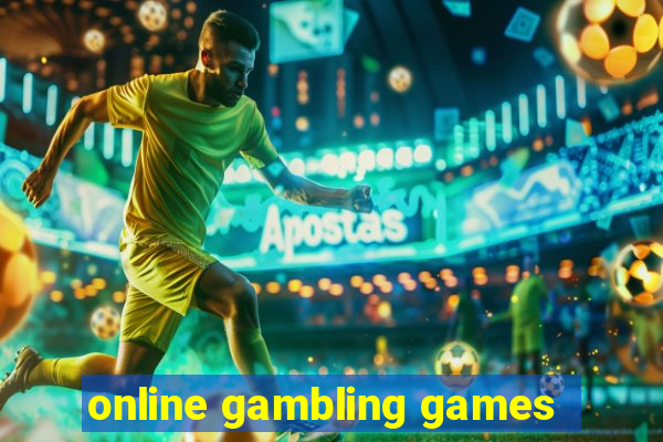 online gambling games