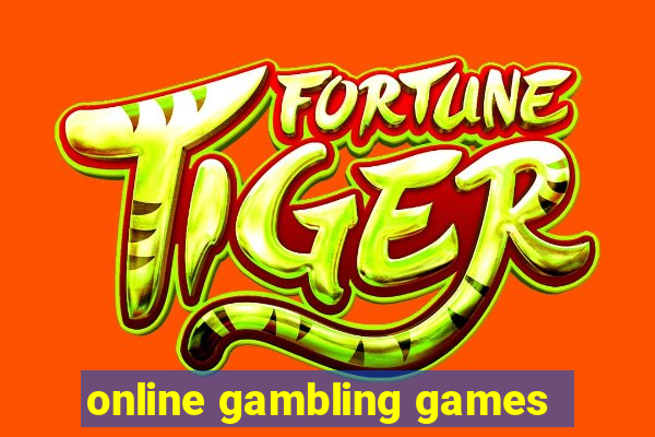 online gambling games