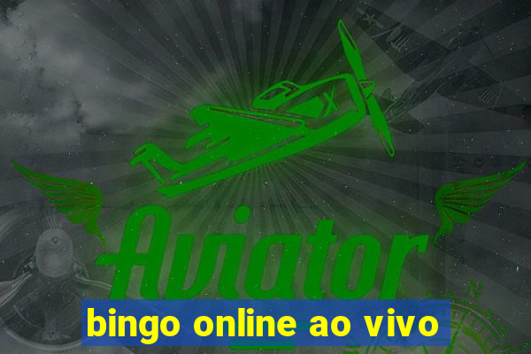 bingo online ao vivo