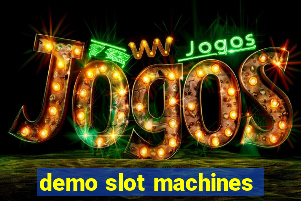 demo slot machines