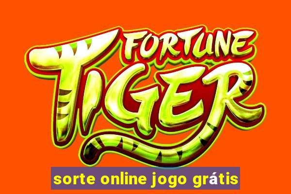 sorte online jogo grátis