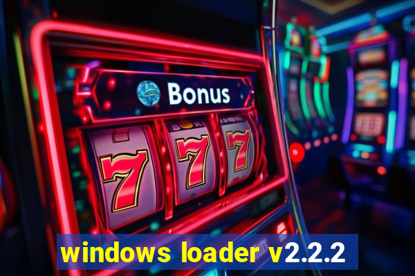 windows loader v2.2.2