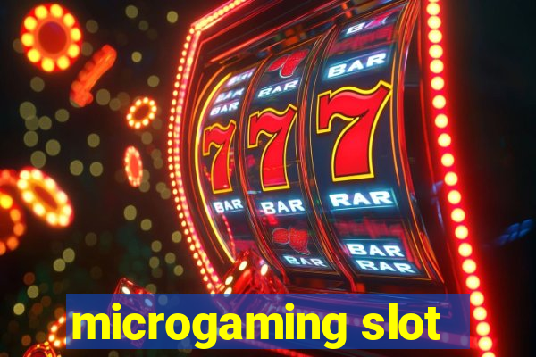 microgaming slot